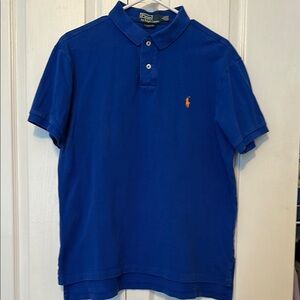 Polo by Ralph Lauren Men's Royal Blue Polo Shirt